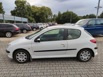 PEUGEOT 206 1.4 HDi 50KW,SERVO,EL.OKNA,CENTRÁL,ZÁVĚS. - 3