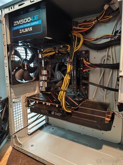Herní PC - i5 11400, 32GB, 1TB SSD - 3