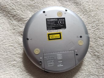 Discman CD přehrávač Technika PCD-207 - 3