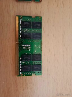 Prodám ramky Ddr4 do notebooku, 2133mhz - 3