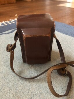 Starožitný fotoaparát Flexaret Meopta 1955 - 3