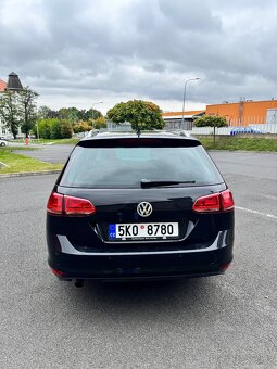Volkswagen Golf Variant VII 1.6 TDi 81 kW DSG výbava Lounge - 3
