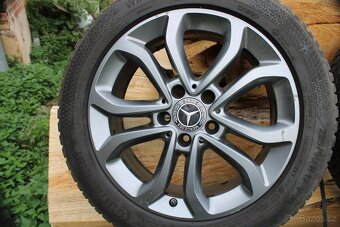 Originální Mercedes kola 5x112 Zimní 225/50/17 + sada šroubů - 3