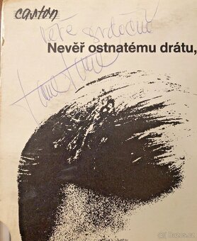 ABSOLUTNÍ RARITA podepsaná 1 Z 300 KAREL KRYL MAŠKARY 1970 - 3