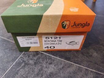 Dámské celokožené boty Jungla vel. 40 - 3