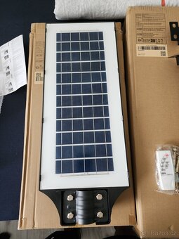 Solární LED pouliční světlo Sararoom ZB801 (720 LED, 400 W) - 3