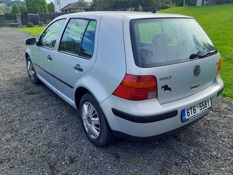 Volkswagen Golf, 1,6i 74KW, klima, r.v. 1999 - 3