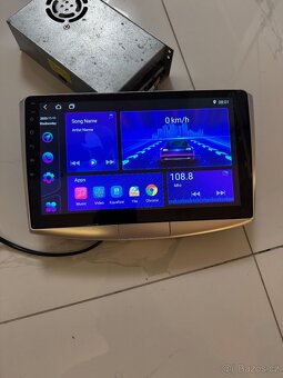 2din nové autoradio VW Seat Škoda s 10” dotykovou obrazovkou - 3