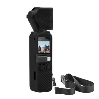 Nové silikonové pouzdro pro DJI Pocket 2, černá - 3