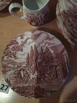 Anglický porcelán č.27 - ceny v popise - 3