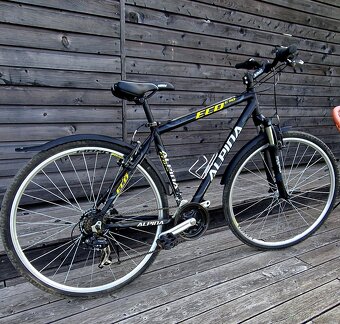 Trekové kolo alpina c10 - 3