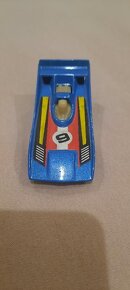 HRAČKA  ANGLIČÁK - MOTORKA YAMAHA,RETRO,STARÁ - 3