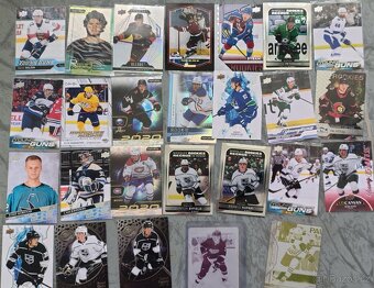 Hokejové kartičky, mix NHL kartiček - 3