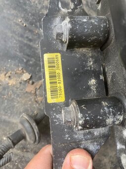 Hyundai Genesis G80 16-20 aktivní panty kapoty - 3