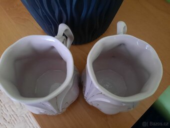 HRNKY RŮŽOVÝ PORCELÁN - 3