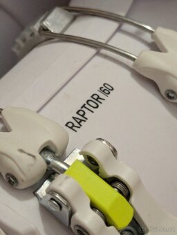 Přeskáče Head Raptor 60, velikost 26/26,5. - 3