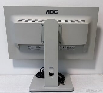 🌟 Prodám monitor AOC I2475PXJ/GR – 24” IPS 🌟 - 3