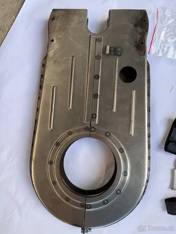 kryt řetězu ČZ 175 / 502 prase , skútr - 3