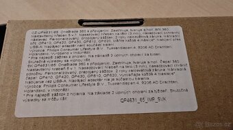 Zastřihovač Philips OneBlade 360 QP4631/65 - 3