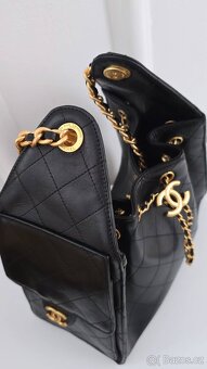 Elegantná nadčasová kabelka 25 skladom - 3