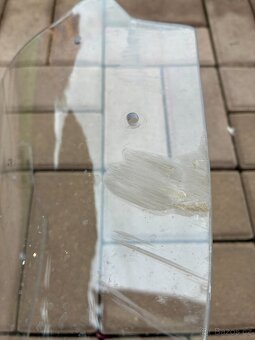 Deflektor, plexi štítek Tenere 700 World Raid - 3