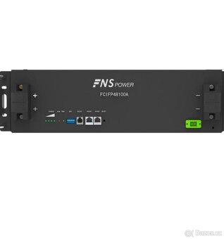 Prodám baterie k FVE plus střídače. Nepoužité - 3