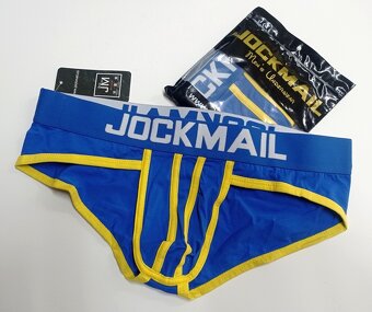 VÝPRODEJ - pánské bavlněné slipy Jockmail - XXL (eu L) - 3