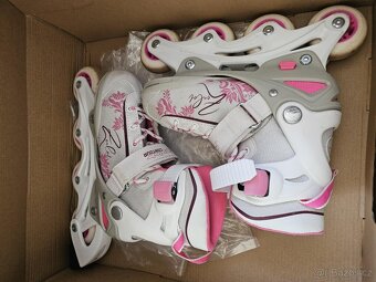 Kolečkové brusle - 3