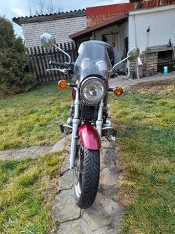 Prodám za dobrou cenu.Kawasaki Zephyr 550. - 3
