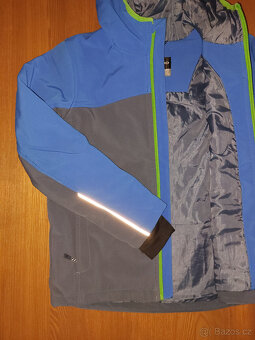 Lyžařská bunda AlpinePro vel. 140-146 - 3