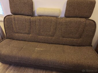 Rozkládací gauč (pohovka) a křeslo - 3