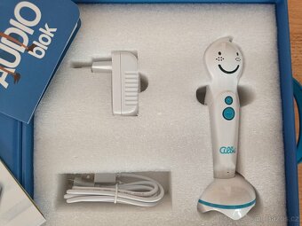 Set kouzelné čtení ALBI - tužka, 2 knížky,2 hudební nástroje - 3