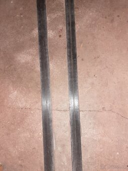 Retro běžkařský set lyže Fischer Classic - 3