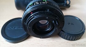 Objektívy Cosinon na Pentax PK - 3