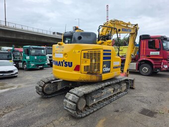 Komatsu PC138US-11E0 - Pásové rýpadlo - 3