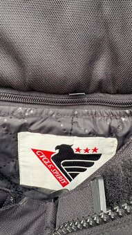 Textilni kalhoty s chranici vel50 - 3