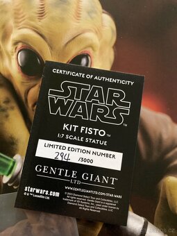 Star Wars Episode II Premier Kolekce 1/7 Kit Fisto 23 cm - 3