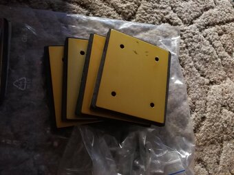 Profi brusná vibračka na vzduch Palm Sander - 3