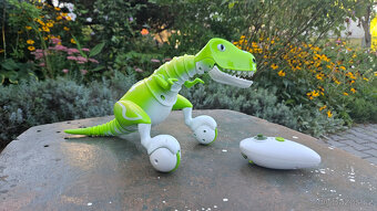 Robot dinosaurus volně jezdící+ dálkový olvadač - 3