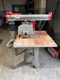 Prodám radiální pila Omga RN 450 - 3