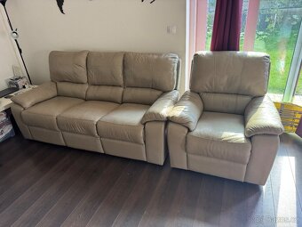 Kozena sedacka sestava 3+2+1 - 3