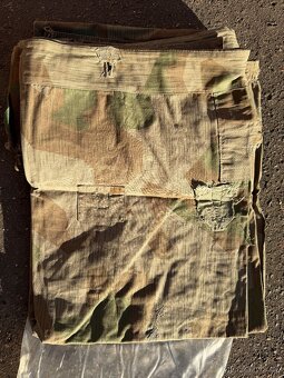 Wehrmacht Zelt Splittertarn, německý vojenský stan - 3