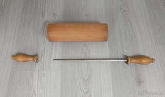 Dřevěný kuchyňský váleček na těsto - 3