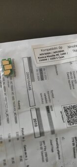 Čípy do tonerů Tiskárny Konica Minolta MC 1680 - 3