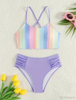 Dívčí plavky 13 let, nové - 3