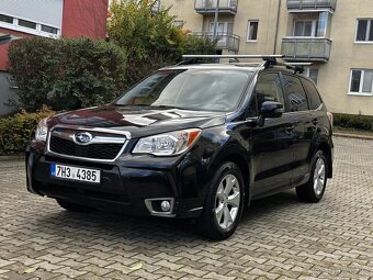 Subaru Forester SJ 2.5i XT AWD SUV Kůže Kamera El. kufr 2015 - 3