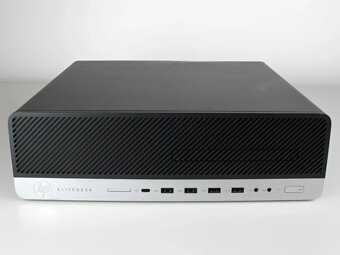 HP 800 G4 - i5 8400, 16GB RAM, 256GB NVMe SSD, ZÁRUKA, W11 - 3