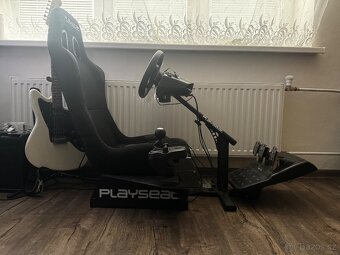 LOGITECH G920 + SHIFTER + PLAYSEAT EVOLUTION - 3