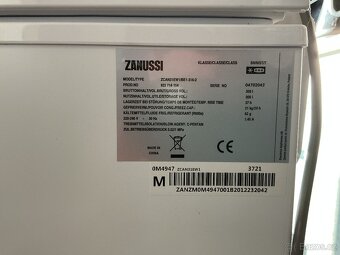 Pultový mrazák 308 l Zanussi - 3