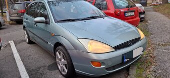 Ford Fokus 1,6 benzín - 3